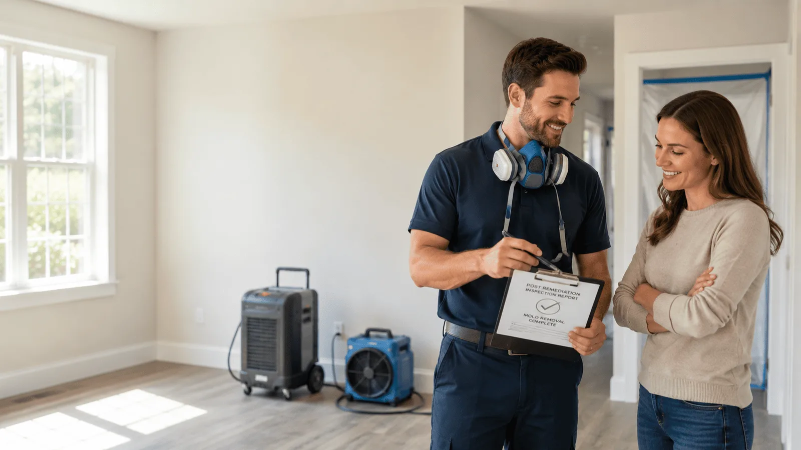 Why choose Mold Inspection in East Grand Rapids, MI